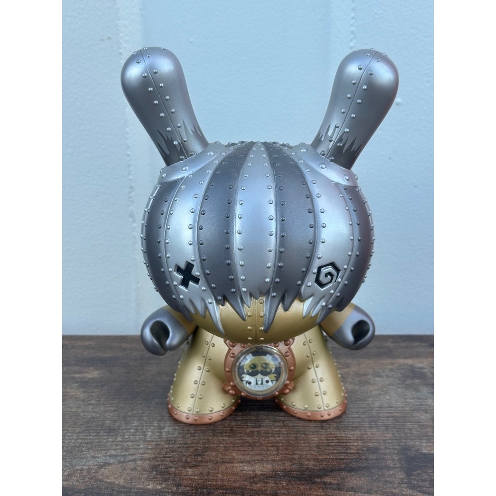 Kidrobot 8" Dunny Doktor A Ironclad Decimator Gold